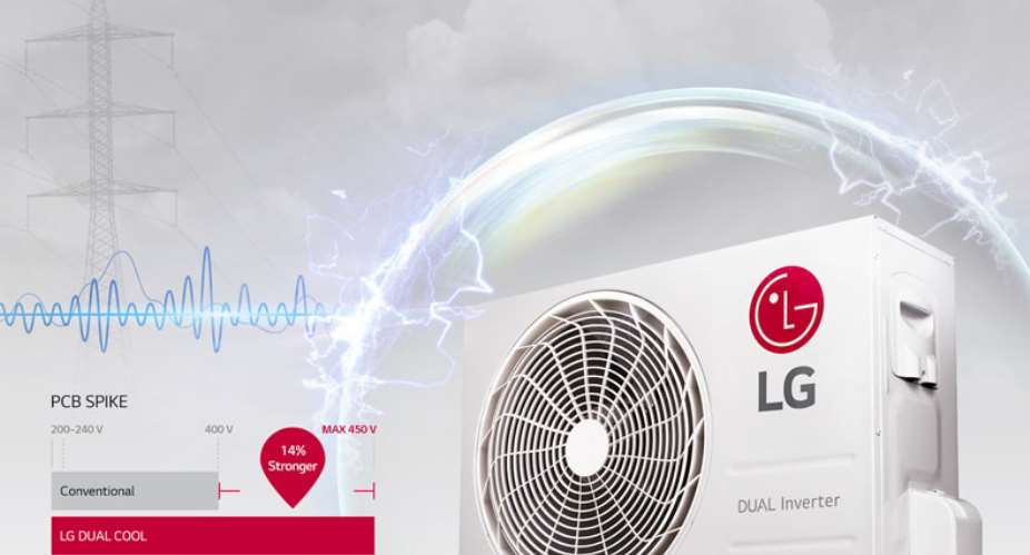 LG Introduces Dual Cool Inverter Airconditioner