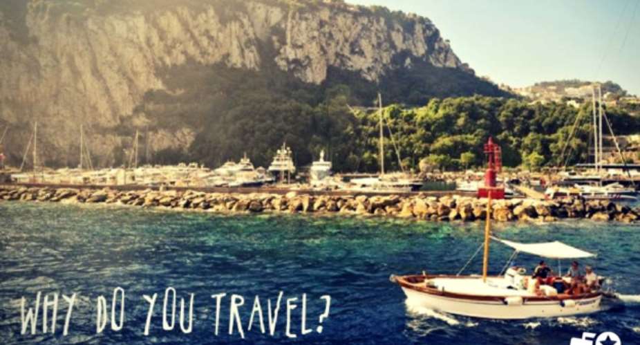 Why Do YOU Travel? Amazing Ways To #DemocratizeTravel