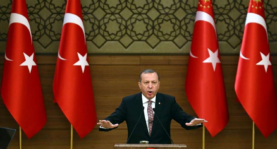 Turkish President Recep Tayyip Erdogan. Adem AltanAgence France-Presse via Getty Images