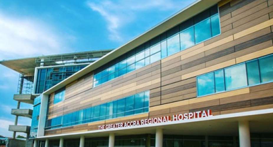 Greater Accra Regional Hospital, formerly Ridge Hospital