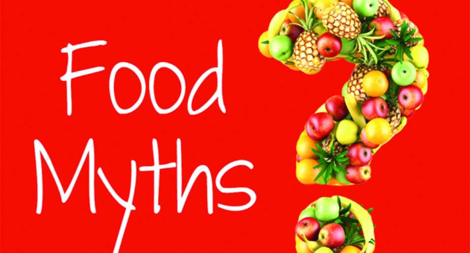 Common Food Myths That Are Really Not True