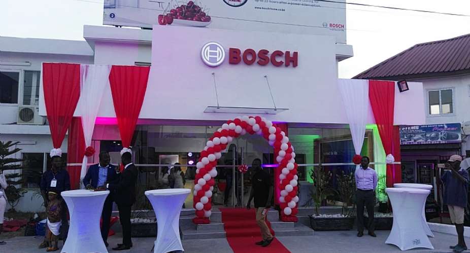 BOSCH Opens Ultra-modern Showroom In Accra