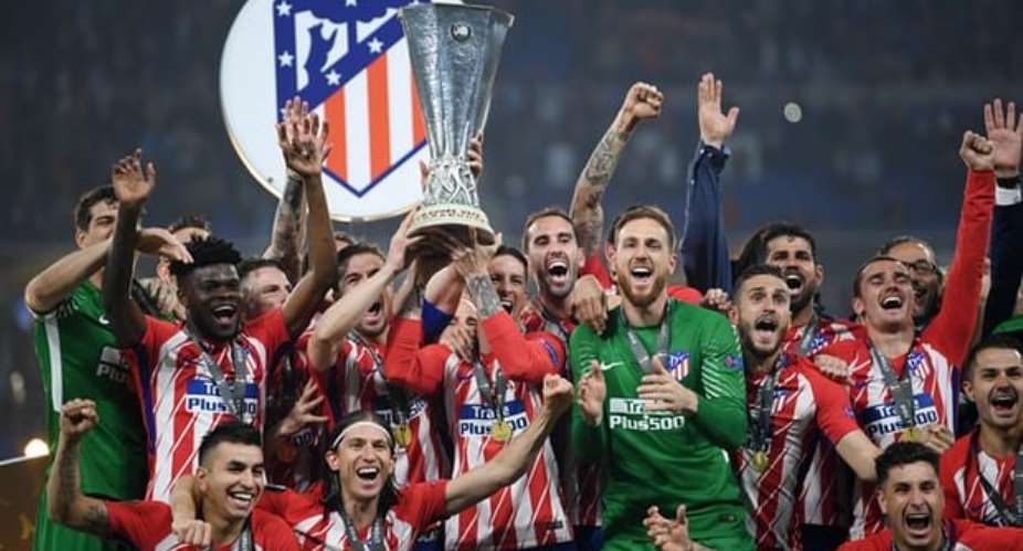 Griezmann Stars As Atletico Madrid Win Europa League Final