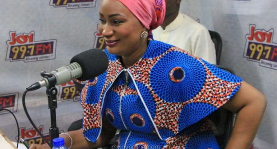 Samira Bawumia Makes Passionate Appeal To Ghanaians Over Her Fashion Sense