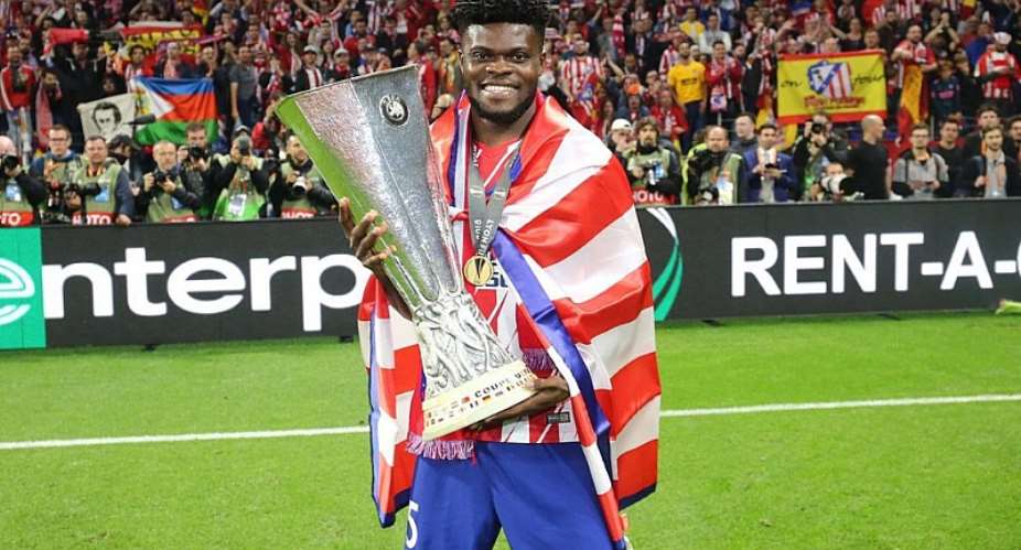 Thomas Partey Grateful To Win Europa League Cup