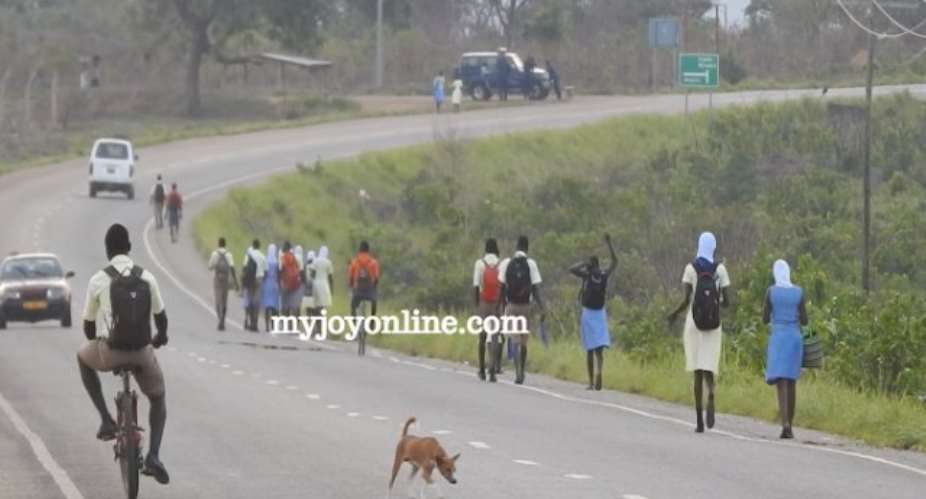 Yabram Community SHS Students Walk 5 Hours Daily To Access Education