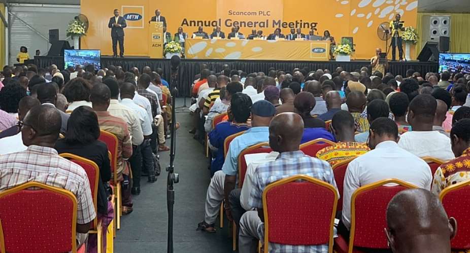 MTN Meets Shareholders At Maiden AGM Amid Positive Prospects