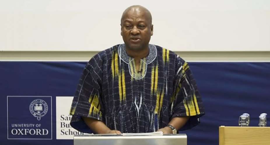 Democracy Is Improving Citizens Live, Not Elections—Mahama