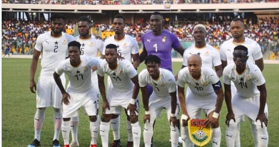 Black Stars To Play Namibia, South Africa In AFCON Warmup Game