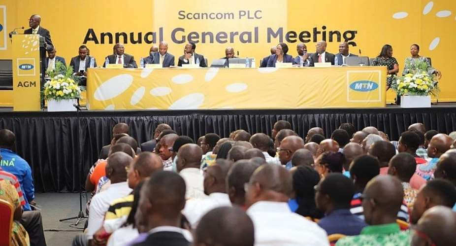 MTN AGM: 4,000 Shareholders Join Management To Take Stock Of Its Performance