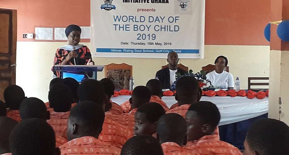 NGO Holds Inaugural Observance Of World Day Of The Boy Child