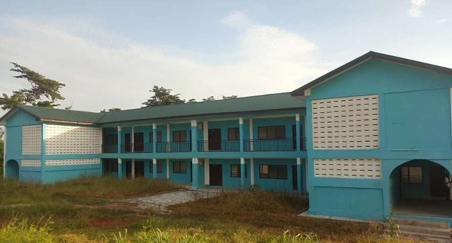 Senior High Schools In Bono Region Witness Massive Infrastructural Devt