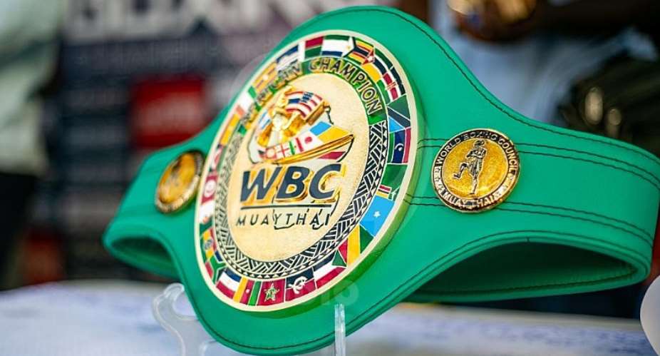 Lawrence Nyanyo Nmai wins WBC Muay Thai Middleweight Championship title at La