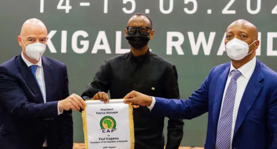 Rwandan President praises new mindset for African football