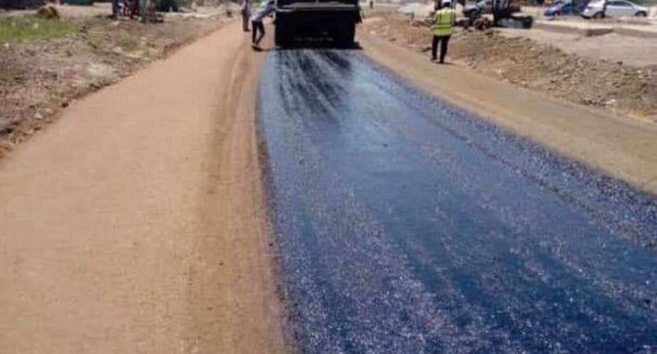 Afenyo-Markin is fixing Effutu with 3km Asphalt road