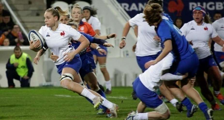 Transgender women can play women's rugby says French federation