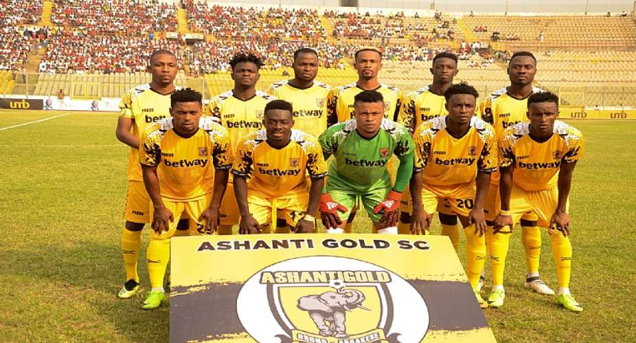 Match fixing scandal: AshantiGold SC to appeal against demotion to Division Two