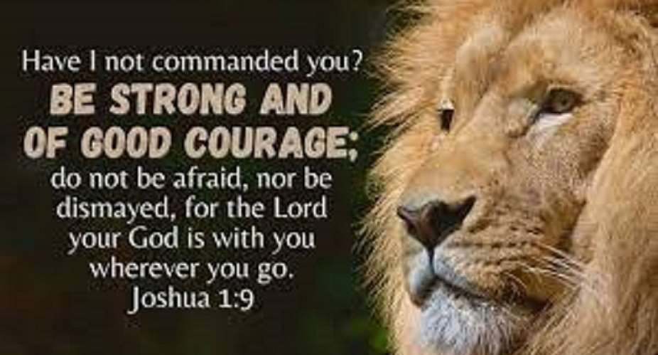 We cannot achieve our life ambitions without being courageous