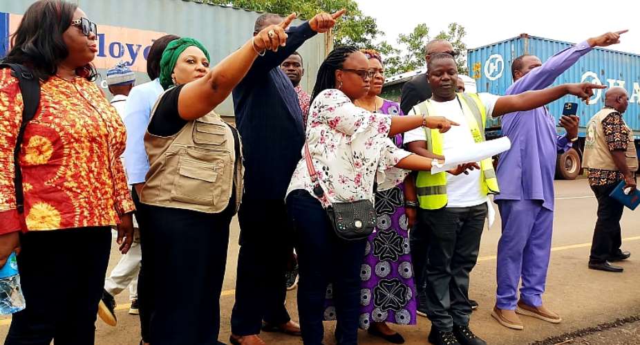 Sierra Leone And Liberia Hand Over Sites To The Ecowas Commission For The Detailed Engineering Design & Construction Of A Joint Border Post