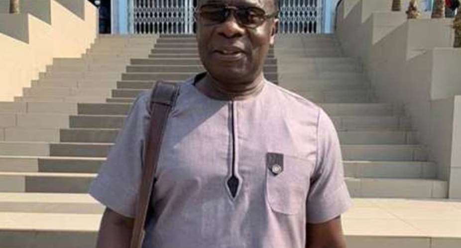James Gyakye Quayson