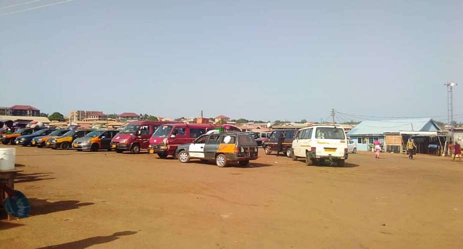 Passengers in Krach East yet to enjoy 10% reduction in transport fares