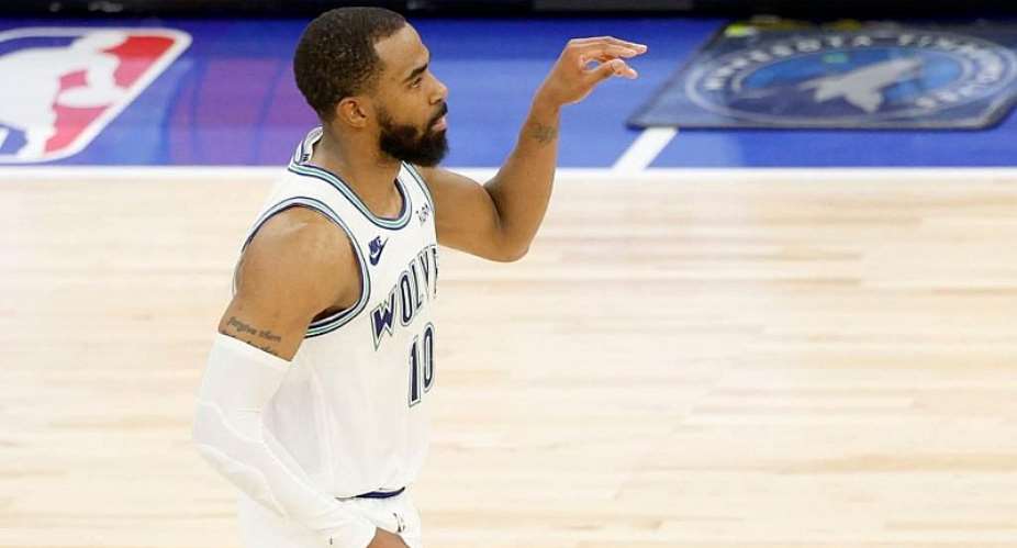 GETTY IMAGESImage caption: Mike Conley was an NBA All-Star in 2021