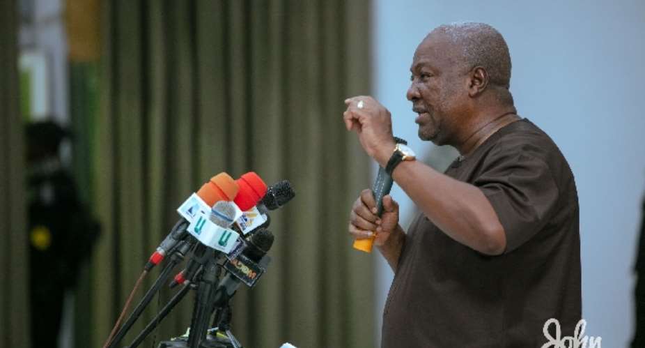 Community mining scheme now for NPP party chairmen, DCEs, politically-connected - Mahama reveals