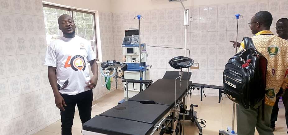 BESSFA Rural Bank donate refurbished, equipped theatre to Garu Presbyterian health centre