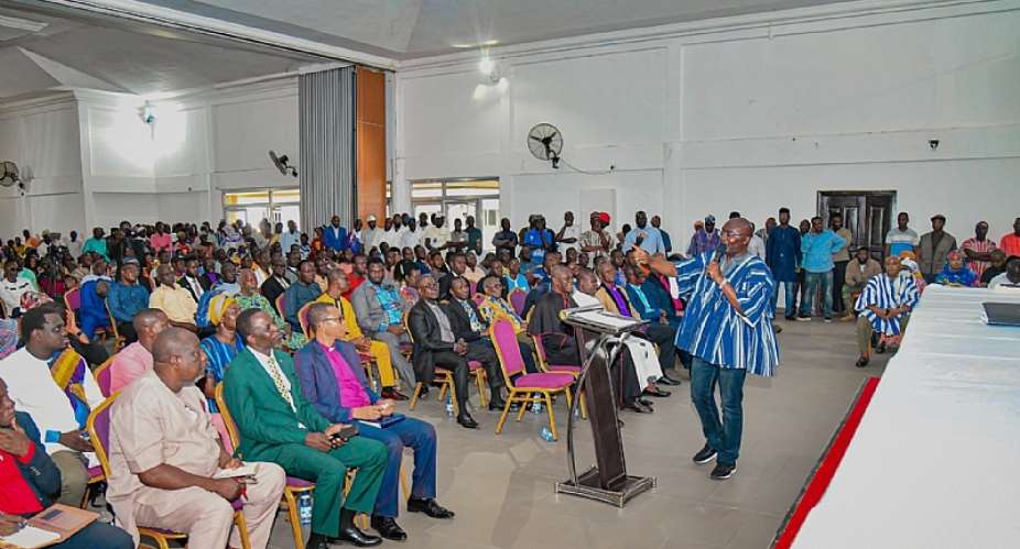 I will stand firm against LGBTQ activities in Ghana no matter the consequences — Bawumia