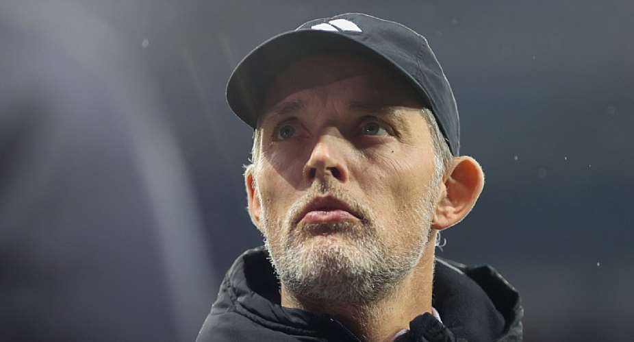 GETTY IMAGESImage caption: Thomas Tuchel has won 37 and lost 15 of his 60 games in charge of Bayern