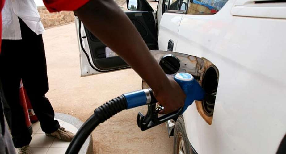Fuel prices remain high despite falling global markets due to weak cedi