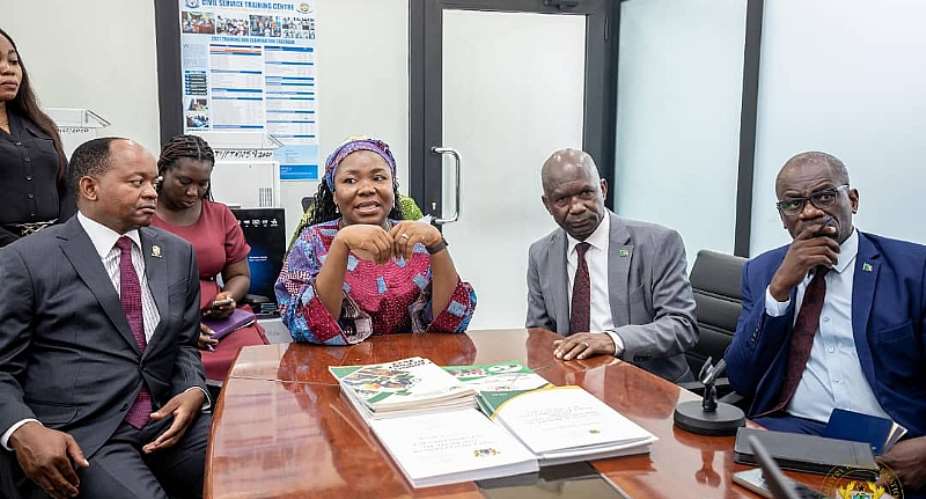 Zambia’s RTI officials call on Ghana’s Information Minister-designate