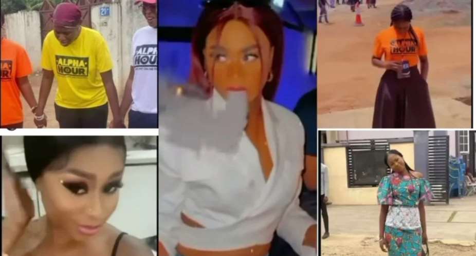 Watch how a ‘slay queen’ repented after having an encounter with Alpha Hour