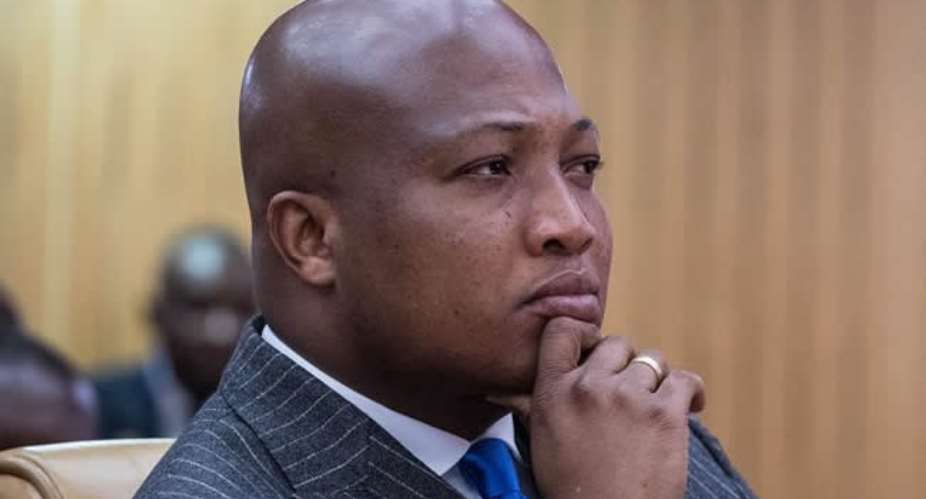 Samuel Okudzeto Ablakwa, Member of Parliament for North Tongu