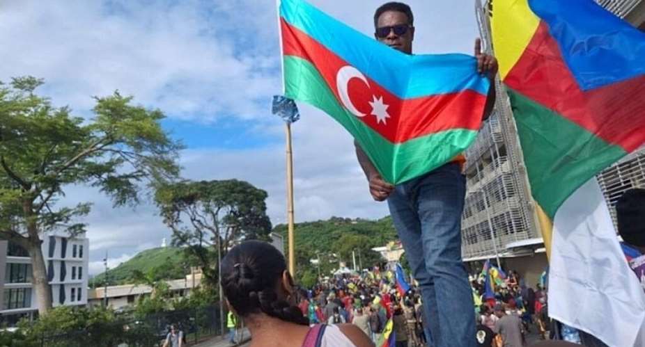 Azerbaijan accused of stirring unrest in New Caledonia as tensions persist