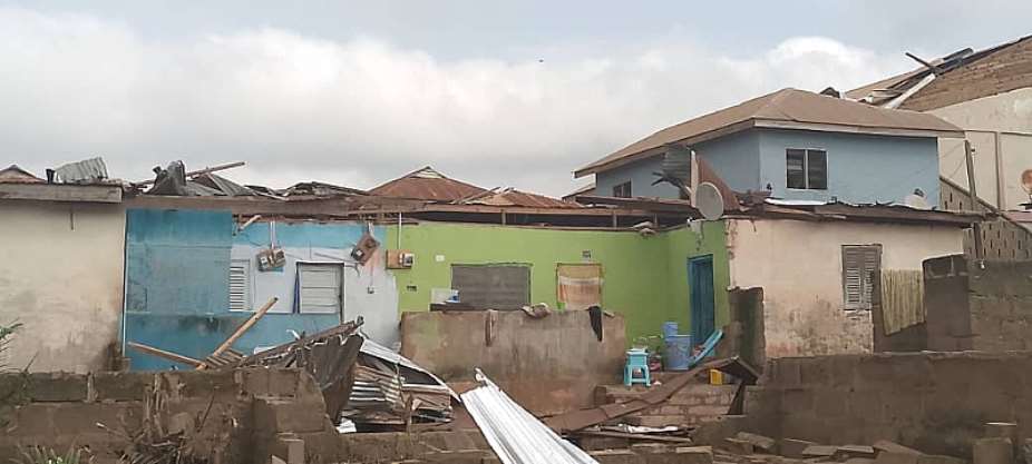 Bosomtwe: Violent rainstorm kills girl at Jarchie