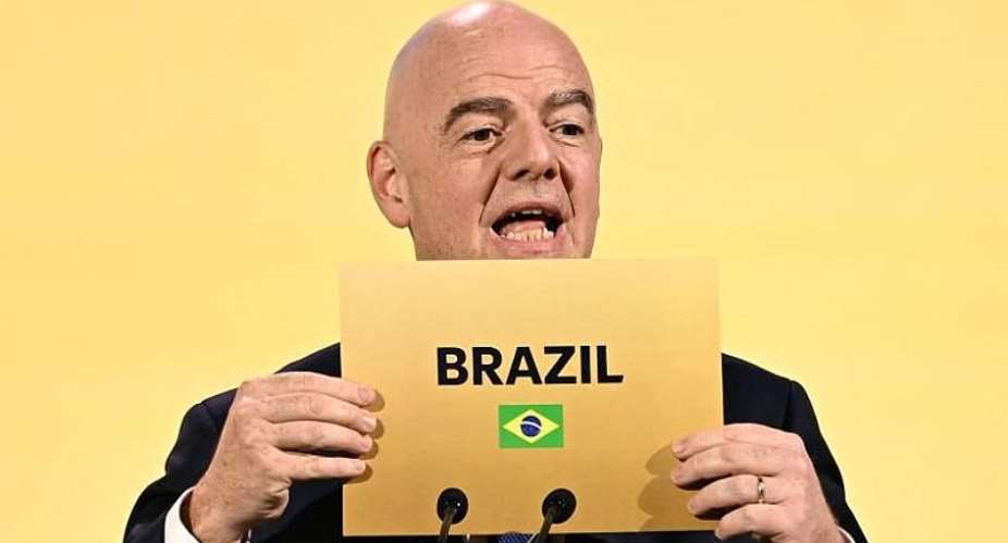 GETTY IMAGESImage caption: Brazil will be the first South American country to host a Womens World Cup