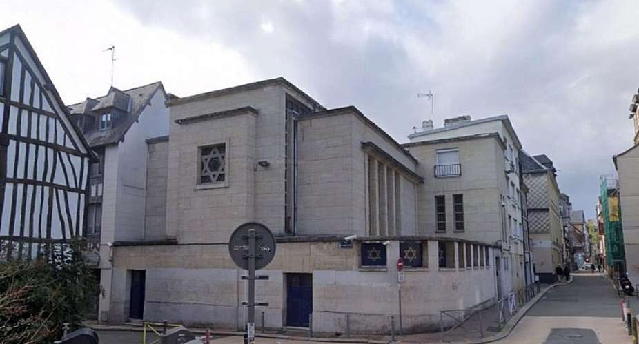 French police fatally shoot man suspected of planning to set fire to Rouen synagogue