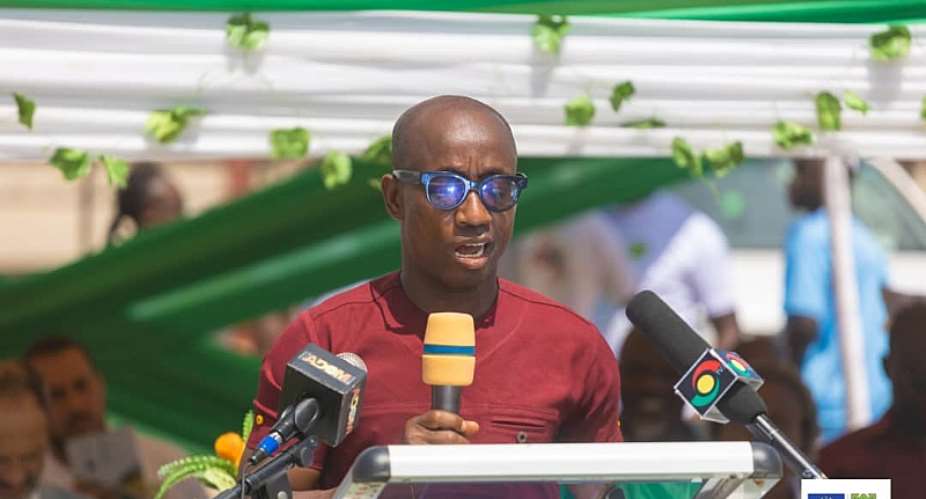Dr Appiah Kubi, Director, A Rocha Ghana