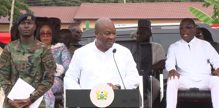 Ridge Hospital to be upgraded into a teaching hospital – President Mahama