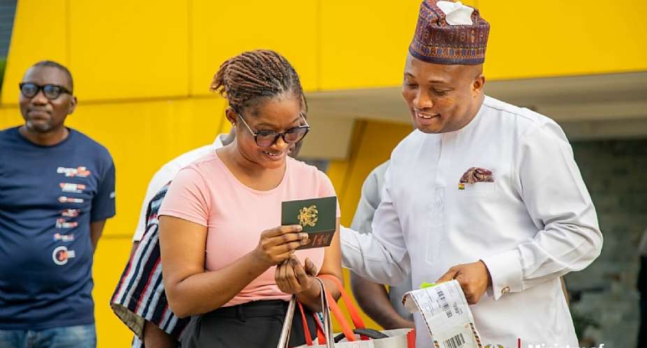 8,463 Ghanaians receive chip-embedded passports via courier — Ablakwa