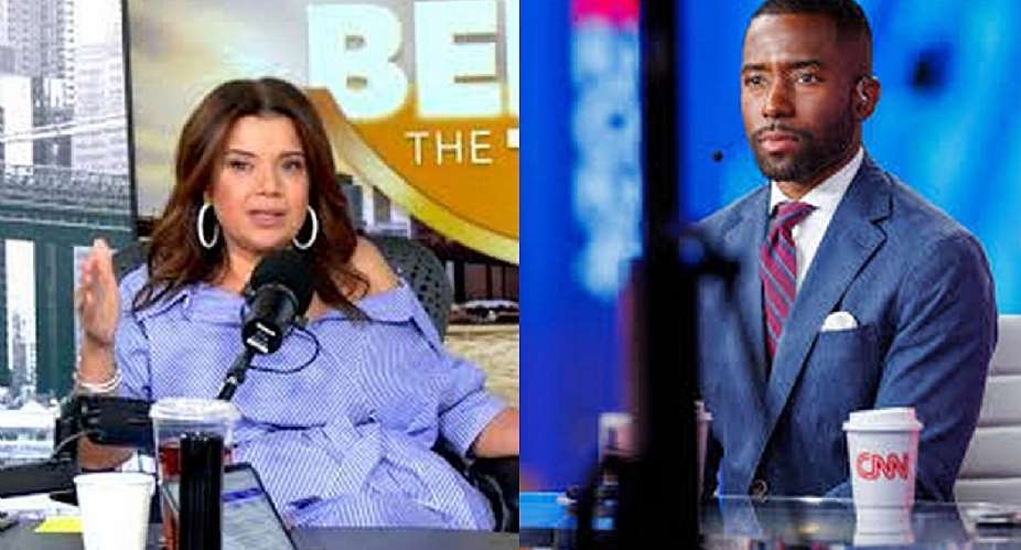 Ana Navarro and Shermichael Singleton