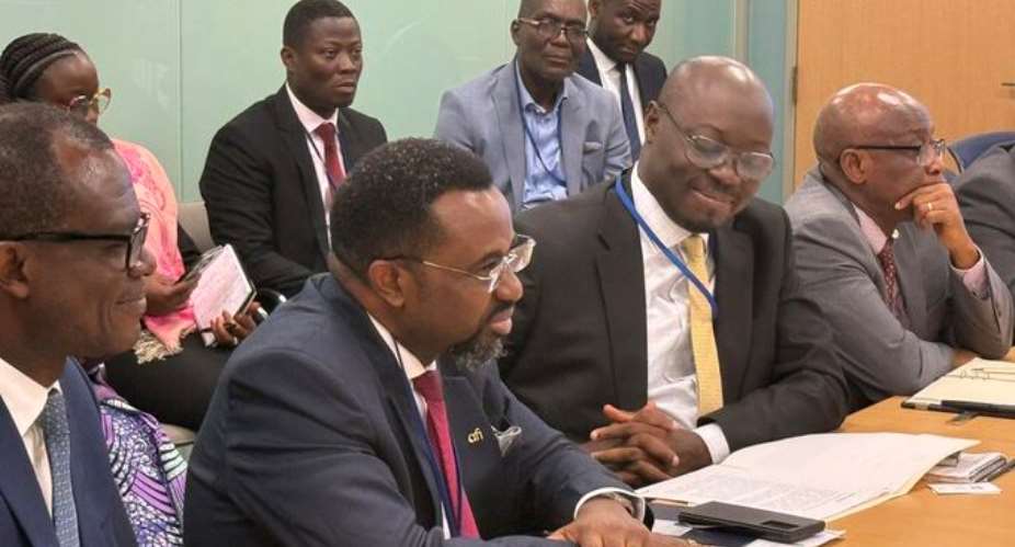 Finance Ministry, BoG synergy yielding good results – Samson Awingobit