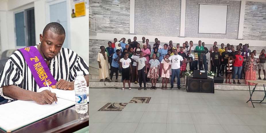 Ghana’s 3rd Most Outstanding Teacher Organizes Community Guidance Summit for JHS Leavers