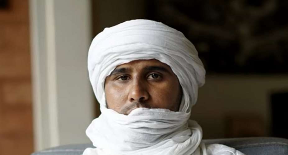 Moussa Ag Acharatoumane is a member of the National Transitional Council in Mali and spokesperson for the MSA. -  RFI / courtesy of Moussa Ag Acharatoumane