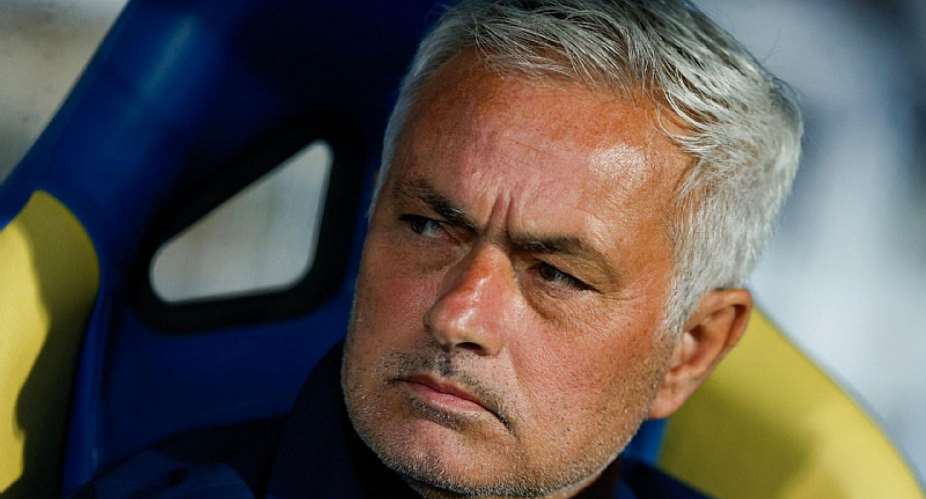 Getty ImagesImage caption: Jose Mourinho is the favourite to become Real Madrids next manager