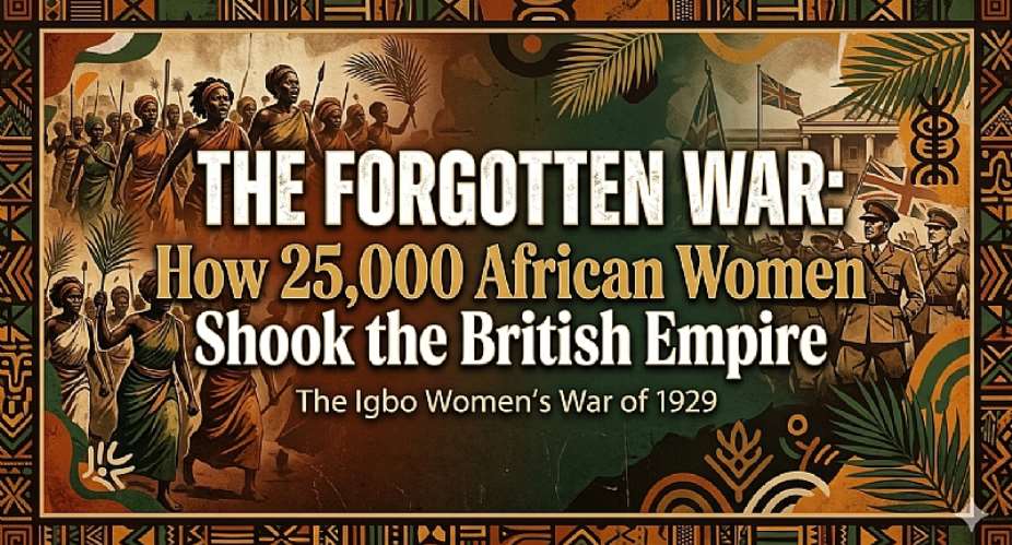 The Forgotten War: How 25,000 African Women Shook the British Empire