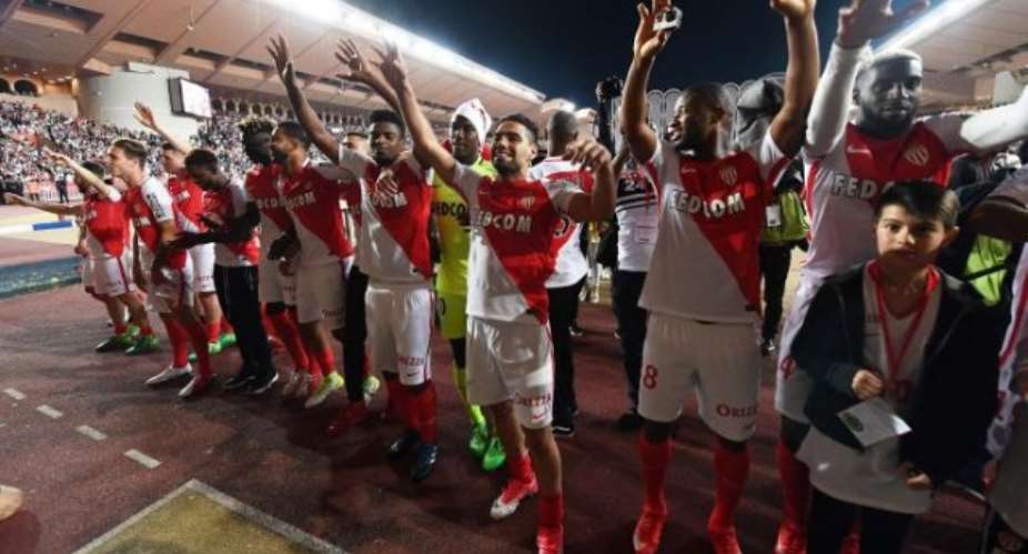 Monaco claim first Ligue 1 title in 17 years