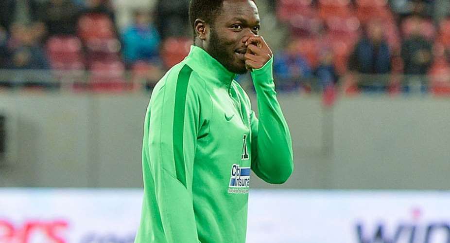 Ghanaians international Muniru Sulley to leave Staeau Bucaresti at the end of the season - Club President Gigi Becali
