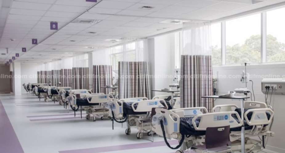 Inside the new Greater Accra Regional Hospital Photos